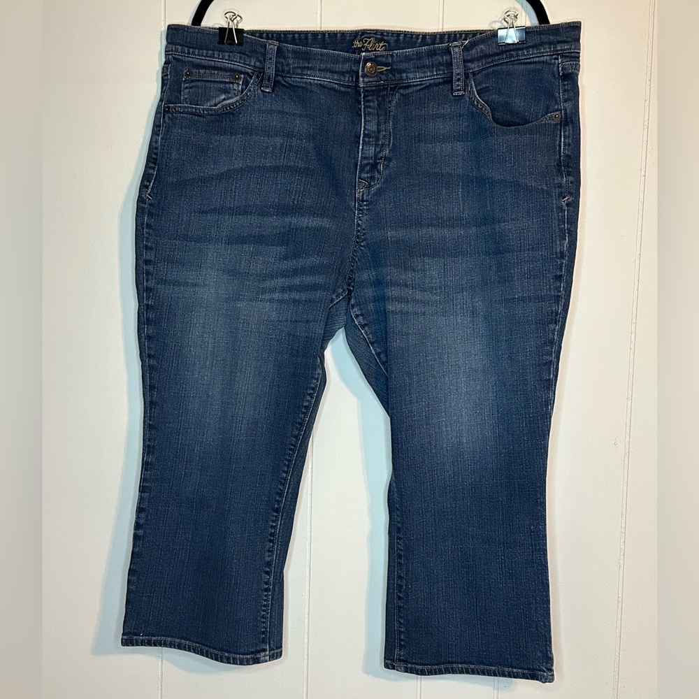 Old Navy The Flirt jean capris size 18